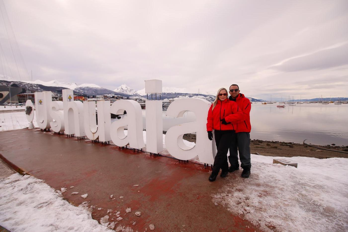 Isla Bella Bed and Breakfast Ushuaia Exteriör bild