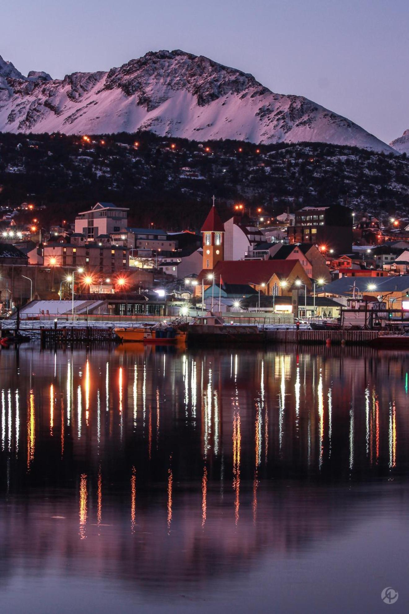 Isla Bella Bed and Breakfast Ushuaia Exteriör bild