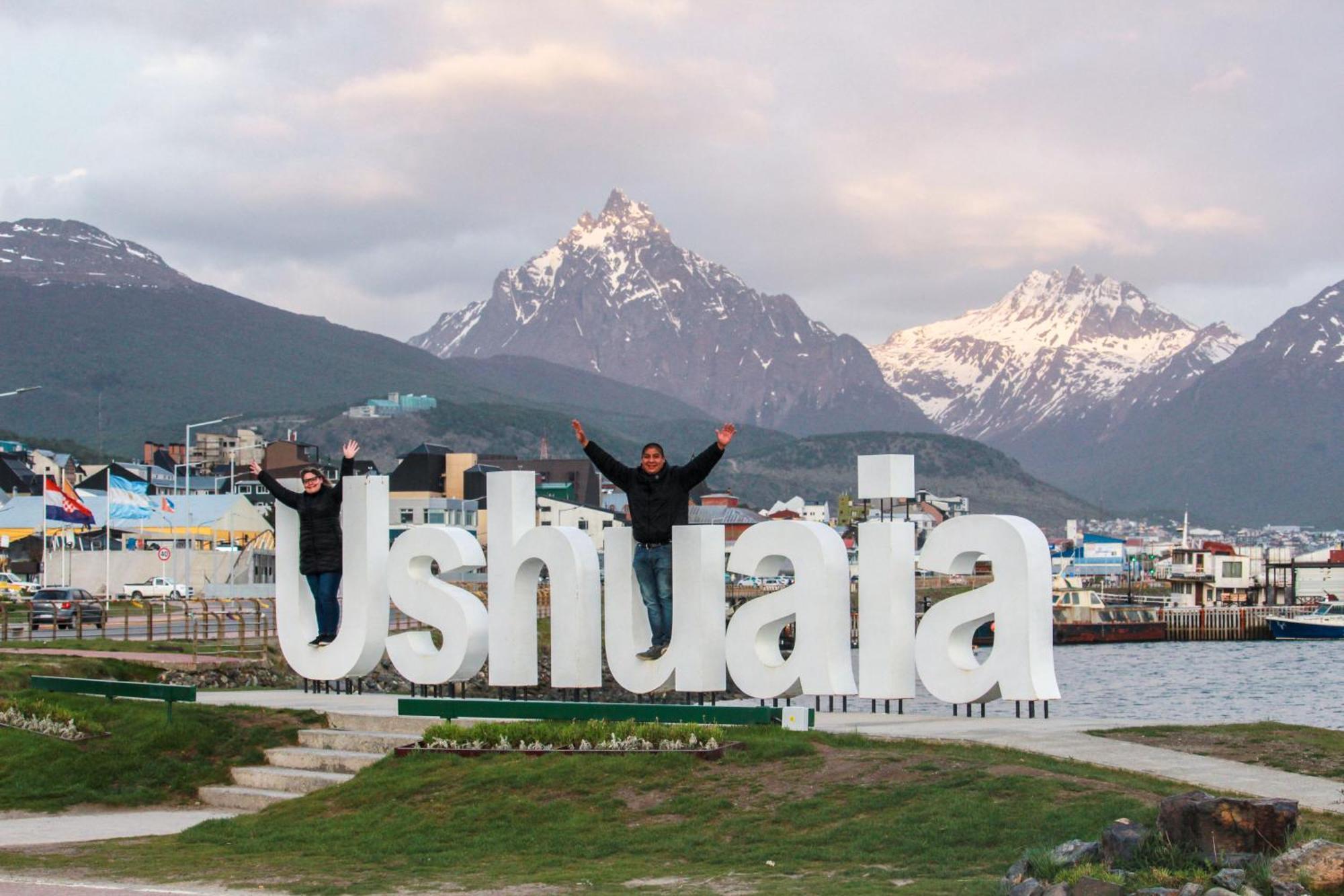 Isla Bella Bed and Breakfast Ushuaia Exteriör bild